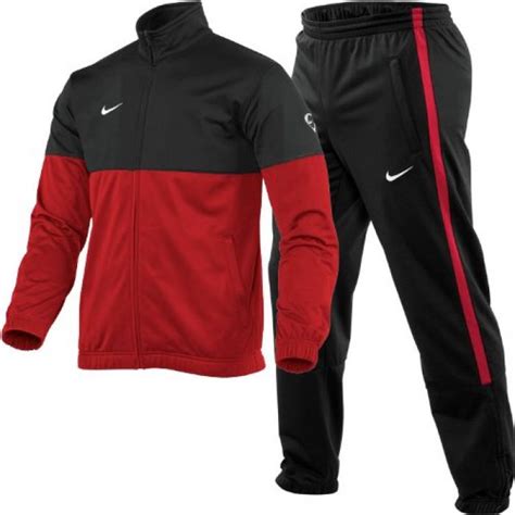 nike anzug herren polyester|trainingsanzüge herren.